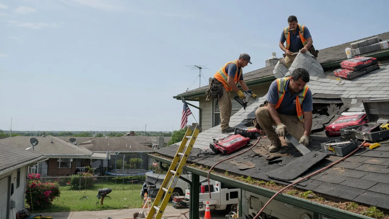 Roof Repair in Prescott, KS near me